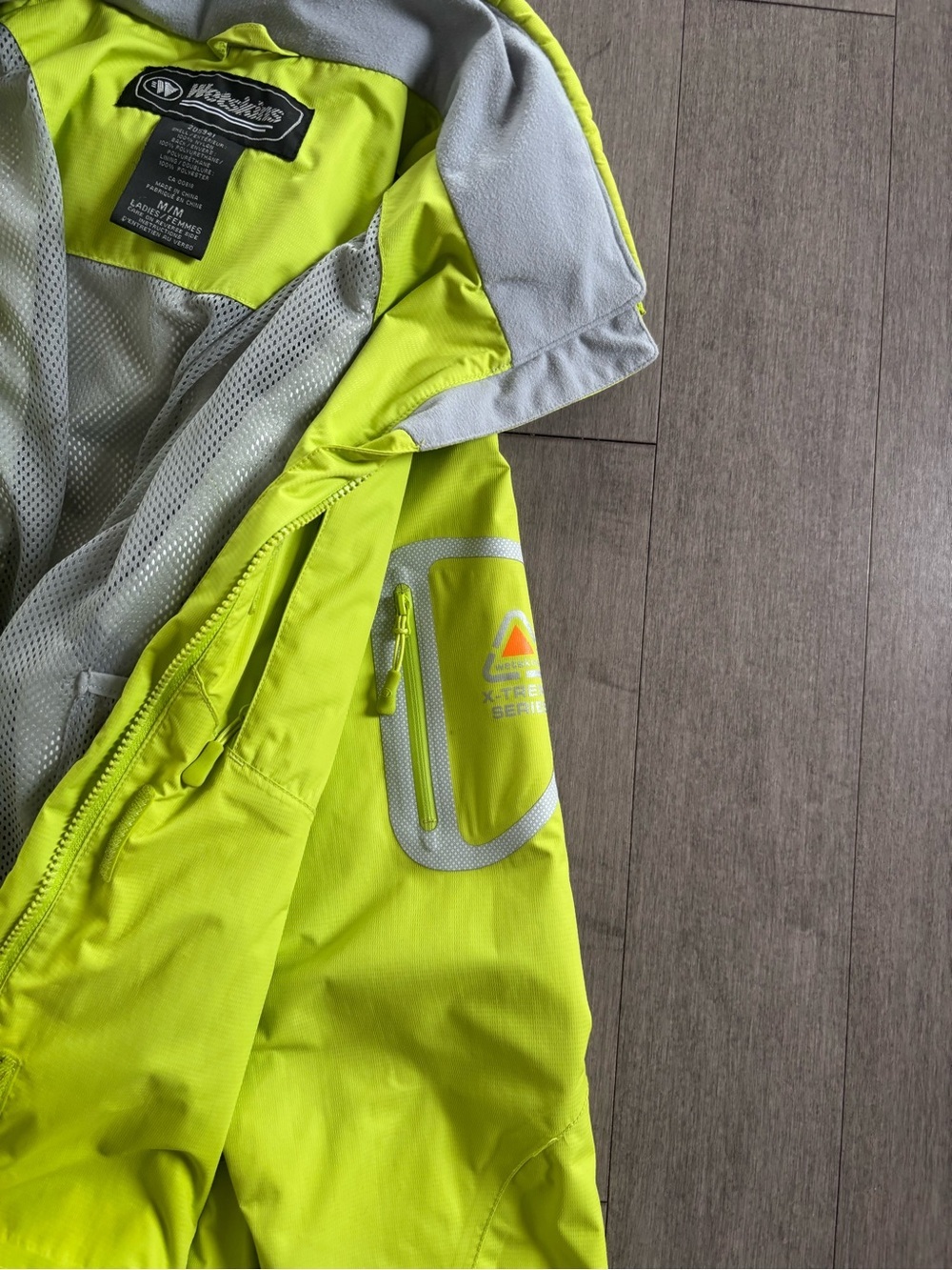 Westskills X Treme Series Women’s Jacket Neon Lime Green M - Picture 3 of 14